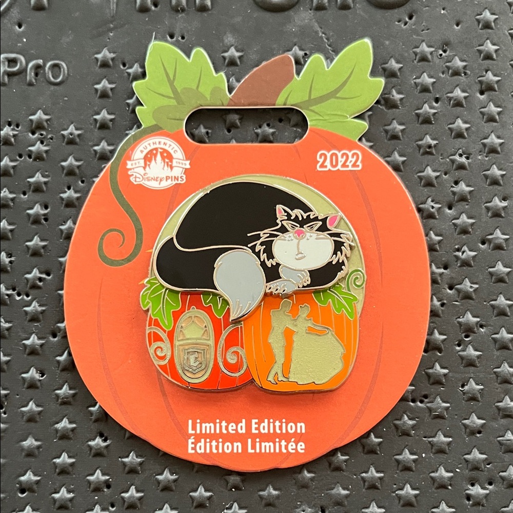Disney Cinderella - Lucifer Halloween LE 4000 Pin (Msc-70)